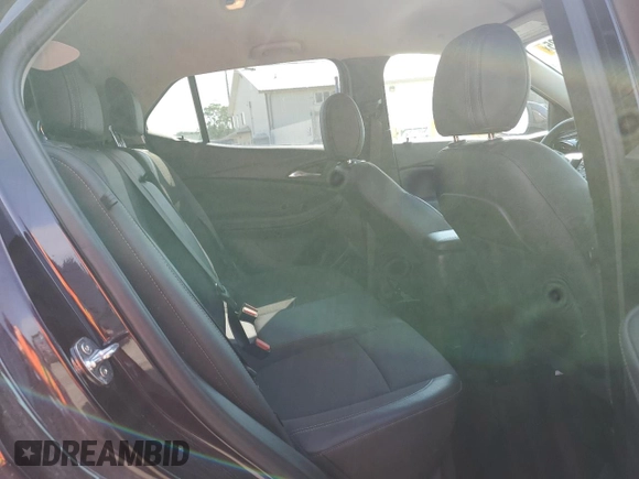 2020 Buick Encore GX Select with VIN KL4MMESL6LB097153, listed as a Copart auction lot 60819435 with 55,715 mi miles and Salvage title. Bid and sale history available at DreamBid. Image 11.