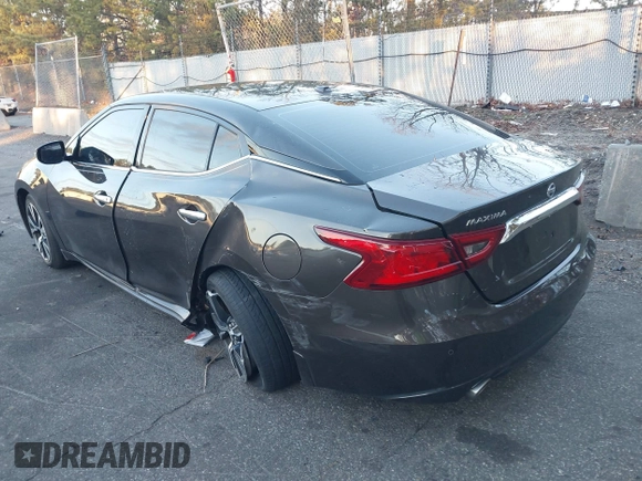 2016 Nissan Maxima Platinum with VIN 1N4AA6AP9GC405420, listed as a IAAI auction lot 41121830 with 59,680 mi miles and . Bid and sale history available at DreamBid. Image 3.