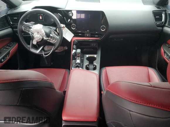 2022 Lexus NX with VIN 2T2AGCEZ9NC010933, listed as a Copart auction lot 72861934 with 19,190 mi miles and Salvage Title. Bid and sale history available at carsss.com. Image 8.