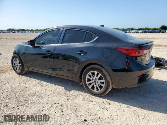 2014 Mazda 3 i Touring with VIN 3MZBM1V7XEM105803, listed as a Copart auction lot 61522095 with 85,551 mi miles and Salvage title. Bid and sale history available at DreamBid. Image 2.