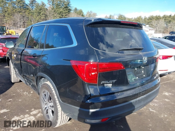 2016 Honda Pilot EX-L with VIN 5FNYF6H51GB119627, listed as a IAAI auction lot 41435183 with 120,555 mi miles. Bid and sale history available at carsss.com. Image 14.