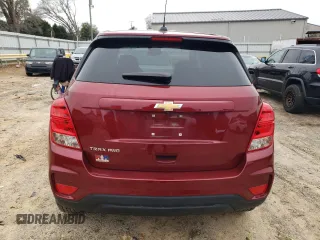 2021 Chevrolet Trax LS with VIN KL7CJNSB9MB359280, listed as a Copart auction lot 47455785 with 62,362 mi miles and Salvage Title. Bid and sale history available at carsss.com. Image 6.