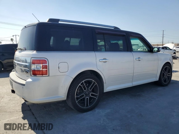 2013 Ford Flex Limited with VIN 2FMHK6DT8DBD32370, listed as a Copart auction lot 47127625 with 184,577 mi miles and Clean Title. Bid and sale history available at carsss.com. Image 3.