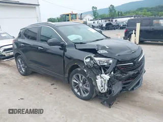 2023 Buick Encore GX Select with VIN KL4MMDS23PB081693, listed as a IAAI auction lot 42441526 with 29,622 mi miles and . Bid and sale history available at DreamBid. Image 1.