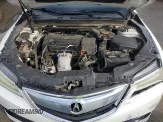 2016 Acura TLX with VIN 19UUB1F37GA000618, listed as a Copart auction lot 49133985 with 160,416 mi miles and Salvage title. Bid and sale history available at DreamBid. Image 11.