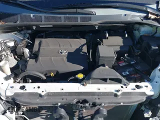 2012 Toyota Sienna with VIN 5TDZK3DC7CS270240, listed as a IAAI auction lot 40539452 with 92,738 mi miles. Bid and sale history available at carsss.com. Image 10.