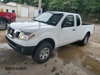 2014 Nissan Frontier S with VIN 1N6BD0CTXEN747129, listed as a Copart auction lot 60246865 with 117,612 mi miles and Salvage title. Bid and sale history available at DreamBid. Image 1.