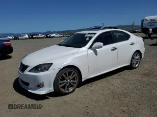2006 Lexus IS 250 Manual with VIN JTHBK262862020497, listed as a Copart auction lot 52435685 with 126,881 mi miles and Clean Title. Bid and sale history available at carsss.com. Image 1.