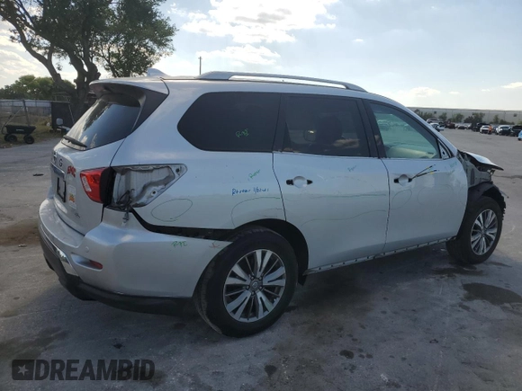 2020 Nissan Pathfinder SL with VIN 5N1DR2CN2LC602486, listed as a Copart auction lot 50921655 with 112,934 mi miles and Non Repairable. Bid and sale history available at carsss.com. Image 3.