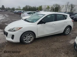 2012 Mazda 3 i Touring z VIN JM1BL1L88C1670742, wystawiony jako Copart lot #55660325 z przebiegiem 95 871 mil mil oraz Czysty tytuł • Clean title. Historia ofert i sprzedaży dostępna na DreamBid. Obrazek 1.