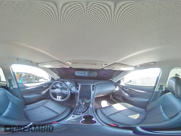 2020 Infiniti Q50 Pure z VIN JN1EV7APXLM204932, wystawiony jako Copart lot #52923515 z przebiegiem 45 194 mil mil oraz Nie do naprawy • Non repairable. Historia ofert i sprzedaży dostępna na DreamBid. Obrazek 13.