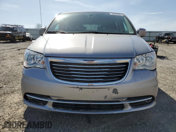 2016 Chrysler Town & Country Touring with VIN 2C4RC1BG4GR288801, listed as a Copart auction lot 52450365 with 101,087 mi miles and Salvage Title. Bid and sale history available at DreamBid. Image 5.