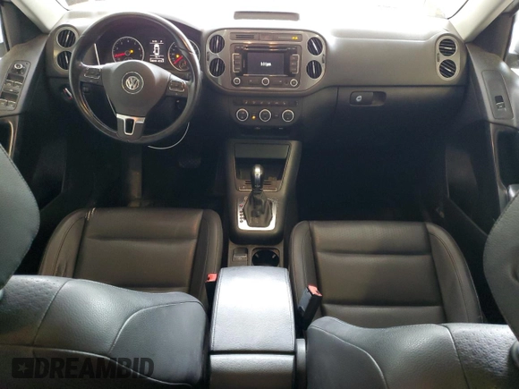 2013 Volkswagen Tiguan SE with VIN WVGBV7AX1DW504036, listed as a Copart auction lot 61126145 with 148,399 mi miles and Salvage title. Bid and sale history available at DreamBid. Image 8.