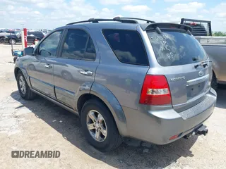 2007 Kia Sorento EX with VIN KNDJD736175693580, listed as a IAAI auction lot 42101625 with 230,030 mi miles and . Bid and sale history available at DreamBid. Image 3.