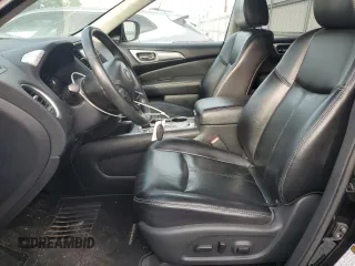 2018 Nissan Pathfinder SL with VIN 5N1DR2MN6JC632750, listed as a Copart auction lot 59013495 with 215,562 mi miles and Salvage title. Bid and sale history available at DreamBid. Image 7.