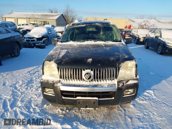2006 Mercury Mountaineer Luxury with VIN 4M2EU47E56UJ21590, listed as a IAAI auction lot 41328194 with 216,508 mi miles. Bid and sale history available at carsss.com. Image 12.