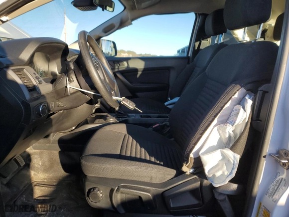 2021 Ford Ranger XL with VIN 1FTER1FH9MLD67658, listed as a Copart auction lot 80700904 with 48,204 mi miles and Salvage Title. Bid and sale history available at carsss.com. Image 7.