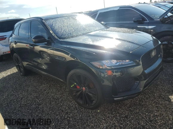 2019 Jaguar F-Pace S with VIN SADCM2FV6KA616206, listed as a Copart auction lot 73741564 with Not Provided miles and Non Repairable. Bid and sale history available at DreamBid. Image 4.