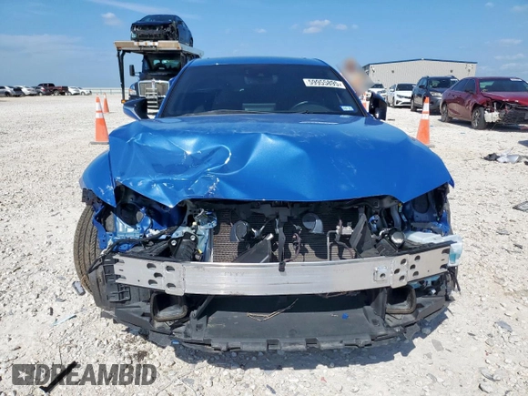 2023 Lexus IS 350 F Sport with VIN JTHGZ1B21P5067758, listed as a Copart auction lot 59955895 with 13,755 mi miles and Salvage title. Bid and sale history available at DreamBid. Image 5.