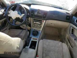 2007 Subaru Legacy Special with VIN 4S3BL616X76204320, listed as a Copart auction lot 86836824 with 218,400 mi miles and Salvage title. Bid and sale history available at DreamBid. Image 8.