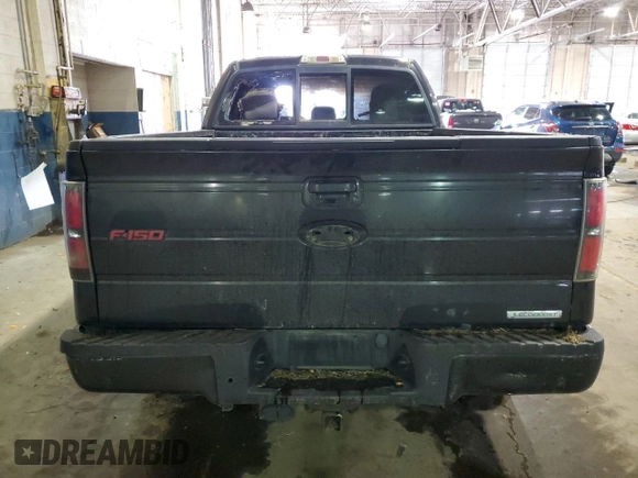 2013 Ford F-150 XL with VIN 1FTFW1ET1DFC98983, listed as a Copart auction lot 88250035 with 0 mi miles and Clean Title. Bid and sale history available at carsss.com. Image 6.