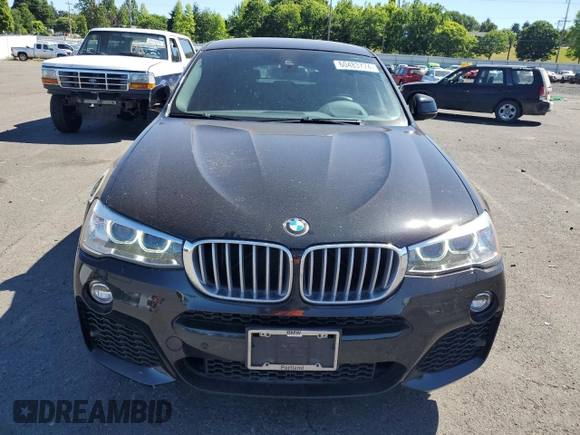 2018 BMW X4 xDrive28i with VIN 5UXXW3C55J0Y66136, listed as a Copart auction lot 60483774 with 26,005 mi miles and Salvage Title. Bid and sale history available at carsss.com. Image 5.