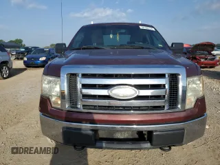 2009 Ford F-150 XL with VIN 1FTRW14889KC37087, listed as a Copart auction lot 58106134 with 225,464 mi miles and Salvage Title. Bid and sale history available at DreamBid. Image 5.