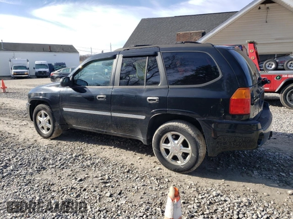 2008 GMC Envoy SLT with VIN 1GKDT13SX82193080, listed as a Copart auction lot 50058045 with 206,297 mi miles and Salvage Title. Bid and sale history available at carsss.com. Image 2.