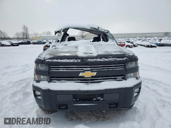 2016 Chevrolet Silverado 3500HD LTZ with VIN 1GC4K0C86GF151719, listed as a Copart auction lot 45356345 with 127,036 mi miles and Clean Title. Bid and sale history available at DreamBid. Image 5.