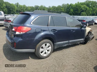2012 Subaru Outback Prem с VIN 4S4BRBGC3C3261485, выставлен на аукционе Copart как лот 60548335 с пробегом Не указан миль и Списание • Salvage title. История ставок и продаж доступна на DreamBid. Изображение 3.