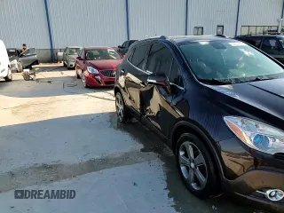 2014 Buick Encore Convenience with VIN KL4CJBSB5EB635063, listed as a Copart auction lot 52894975 with 113,793 mi miles and Salvage Title. Bid and sale history available at carsss.com. Image 14.