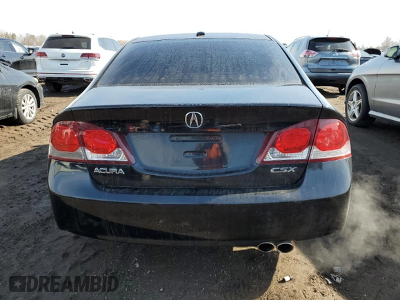 2010 Acura CSX Technology z VIN 2HHFD5F76AH201895, wystawiony jako Copart lot #45754865 z przebiegiem 253 014 mil mil oraz Czysty tytuł • Clean title. Historia ofert i sprzedaży dostępna na DreamBid. Obrazek 6.
