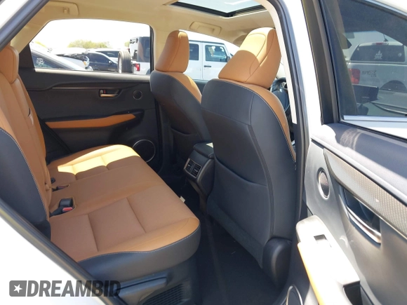 2018 Lexus NX 300 with VIN JTJBARBZ3J2155456, listed as a IAAI auction lot 42516625 with 70,257 mi miles and . Bid and sale history available at DreamBid. Image 8.