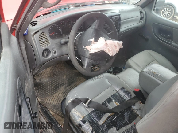 2008 Ford Ranger XL with VIN 1FTYR10DX8PA87264, listed as a Copart auction lot 50946565 with 210,546 mi miles and Salvage Title. Bid and sale history available at carsss.com. Image 8.