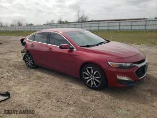 2020 Chevrolet Malibu RS with VIN 1G1ZG5ST1LF066171, listed as a Copart auction lot 48394745 with 34,312 mi miles and Salvage Title. Bid and sale history available at carsss.com. Image 4.