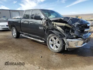 2016 Ram 1500 Big Horn with VIN 1C6RR7GT5GS362627, listed as a Copart auction lot 43713335 with 138,754 mi miles and Salvage title. Bid and sale history available at DreamBid. Image 4.