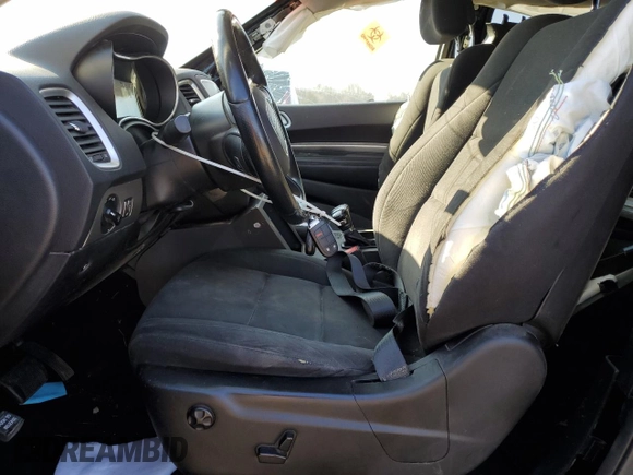 2020 Dodge Durango Pursuit with VIN 1C4SDJFT1LC286898, listed as a Copart auction lot 44975925 with 125,396 mi miles and Salvage title. Bid and sale history available at DreamBid. Image 7.