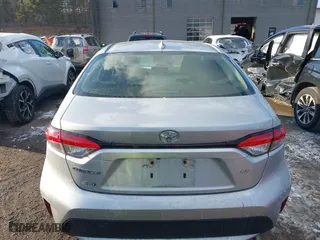 2021 Toyota Corolla LE with VIN JTDEPMAE7MJ173131, listed as a IAAI auction lot 41372716 with 58,677 mi miles. Bid and sale history available at carsss.com. Image 16.