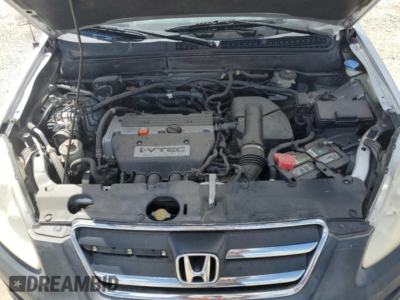 2005 Honda CR-V EX with VIN SHSRD788X5U310933, listed as a Copart auction lot 52030665 with 172,327 mi miles and Salvage Title. Bid and sale history available at DreamBid. Image 12.
