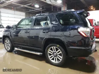 2023 Toyota 4Runner TRD Sport with VIN JTESU5JR7P6102843, listed as a Copart auction lot 66309624 with 21,733 mi miles and Salvage Title. Bid and sale history available at carsss.com. Image 2.