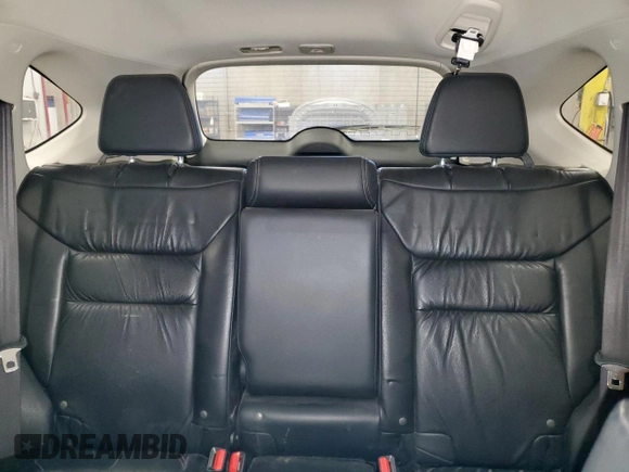 2013 Honda CR-V EX-L z VIN 5J6RM4H72DL002285, wystawiony jako Copart lot #55939585 z przebiegiem 163 350 mil mil oraz Szkoda całkowita • Salvage title. Historia ofert i sprzedaży dostępna na DreamBid. Obrazek 10.
