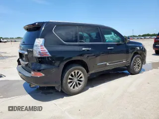 2015 Lexus GX 460 Luxury with VIN JTJJM7FXXF5099327, listed as a Copart auction lot 58763915 with 195,808 mi miles and Salvage title. Bid and sale history available at DreamBid. Image 3.