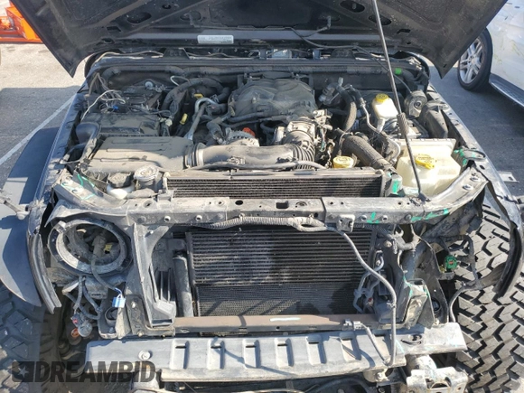 2018 Jeep Wrangler Unlimited Sport S z VIN 1C4HJWDG8JL927497, wystawiony jako Copart lot #55788905 z przebiegiem Nie podano mil oraz Szkoda całkowita • Salvage title. Historia ofert i sprzedaży dostępna na DreamBid. Obrazek 11.