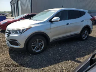 2017 Hyundai Santa Fe 2.4L with VIN 5XYZT3LB6HG384630, listed as a Copart auction lot 62026685 with 143,290 mi miles and Clean title. Bid and sale history available at DreamBid. Image 1.