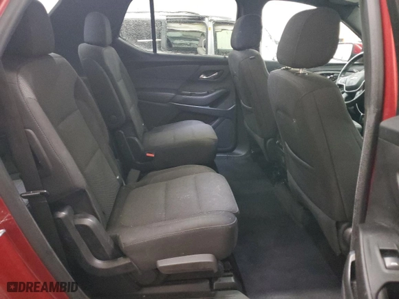 2023 Chevrolet Traverse LT Cloth with VIN 1GNEVGKW5PJ135178, listed as a Copart auction lot 44572535 with 54,727 mi miles and Salvage Title. Bid and sale history available at carsss.com. Image 11.