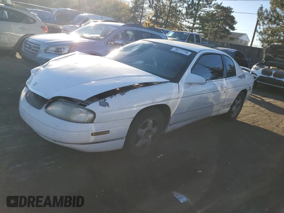 1996 Chevrolet Monte Carlo LS с VIN 2G1WW12M4T9246938, выставлен на аукционе Copart как лот 78477774 с пробегом 289 714 миль миль и Списание • Salvage title. История ставок и продаж доступна на DreamBid. Изображение 1.