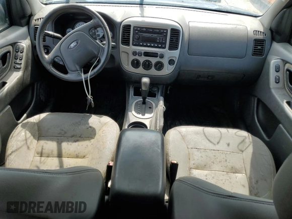 2007 Ford Escape XLT with VIN 1FMYU03117KC07213, listed as a Copart auction lot 75800064 with 0 mi miles and Non Repairable. Bid and sale history available at carsss.com. Image 8.