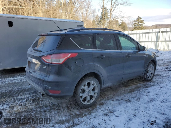 2013 Ford Escape SEL z VIN 1FMCU9H96DUD30275, wystawiony jako Copart lot #88585435 z przebiegiem 317 668 mil mil oraz Czysty tytuł • Clean title. Historia ofert i sprzedaży dostępna na DreamBid. Obrazek 3.