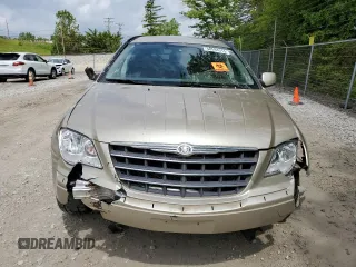 2007 Chrysler Pacifica Touring with VIN 2A8GM68X47R334872, listed as a Copart auction lot 58584315 with 98,967 mi miles and Salvage title. Bid and sale history available at DreamBid. Image 5.