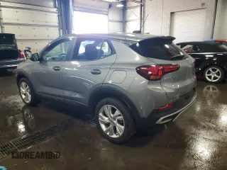 2024 Buick Encore GX Preferred with VIN KL4AMBS26RB009705, listed as a Copart auction lot 55845655 with 23,541 mi miles and Salvage title. Bid and sale history available at DreamBid. Image 2.